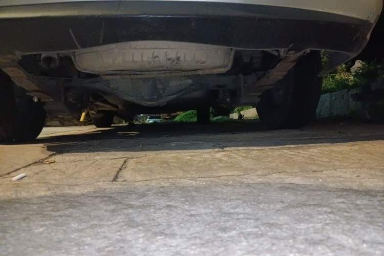 Used Wuling Hongguang 2013 1.5L Base Version Chassis Rear