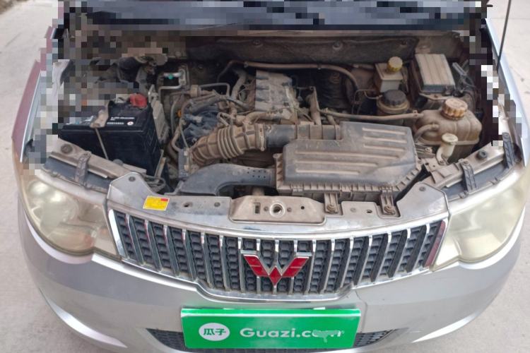 Used Wuling Hongguang 2013 1.5L Comfort Model Engine Bay