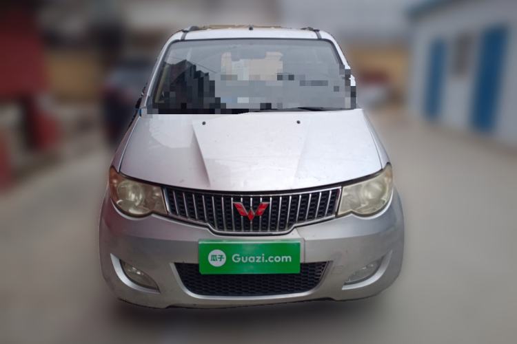 Used Wuling Hongguang 2013 1.5L Comfort Model Front