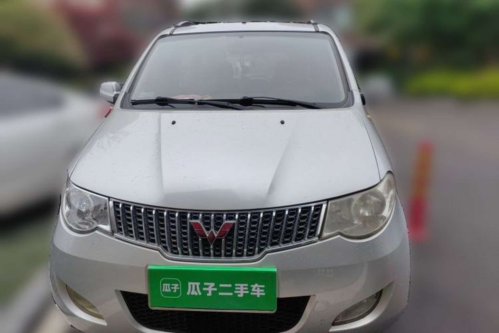 Used Wuling Hongguang 2013 1.5L Standard Version Front