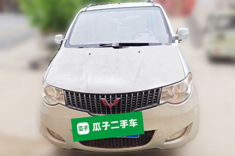 Used Wuling Hongguang 2013 1.5L Comfort Model Front