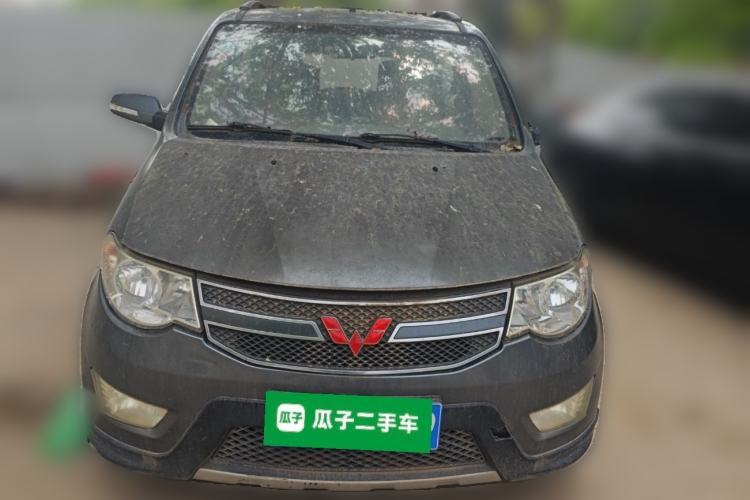 Used Wuling Hongguang 2013 1.5L S Comfort Model Front
