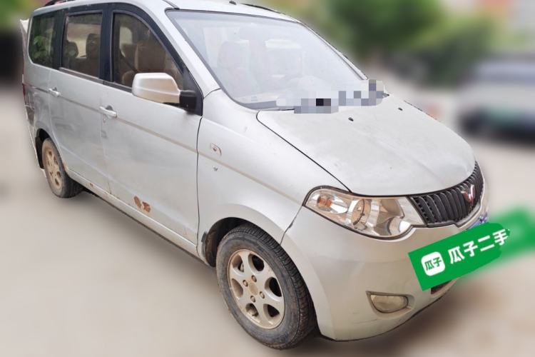 Used Wuling Hongguang 2013 1.5L Comfort Model Front Right 45 Deg