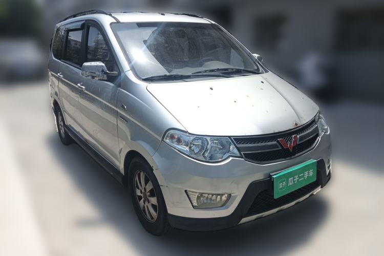 Used Wuling Hongguang 2013 1.5L S Comfort Model Front Right 45 Deg