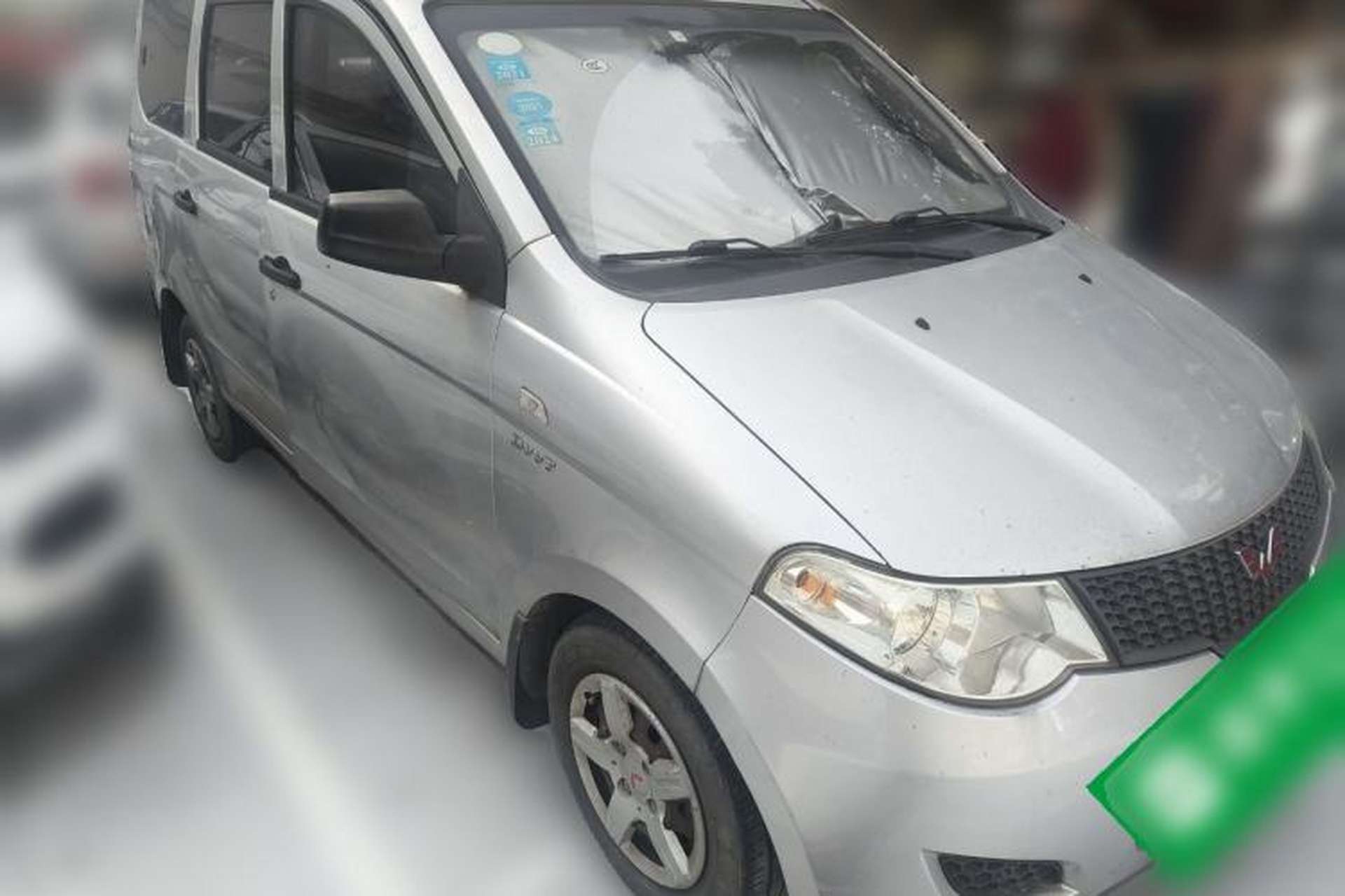 Used Wuling Hongguang 2013 1.5L Base Version Front Right 45 Deg