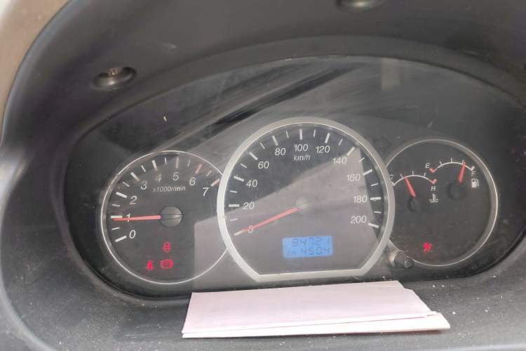 Used Wuling Hongguang 2013 1.5L Standard Version Instrument Cluster