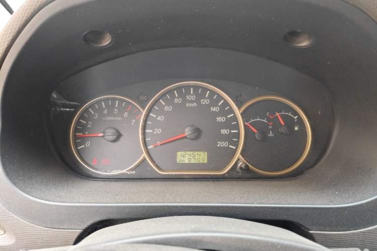 Used Wuling Hongguang 2013 1.5L Base Version Instrument Cluster