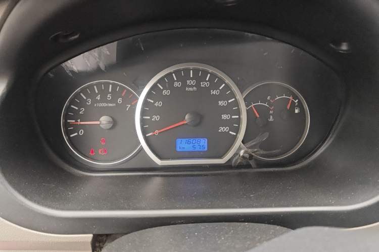 Used Wuling Hongguang 2013 1.5L Comfort Model Instrument Cluster