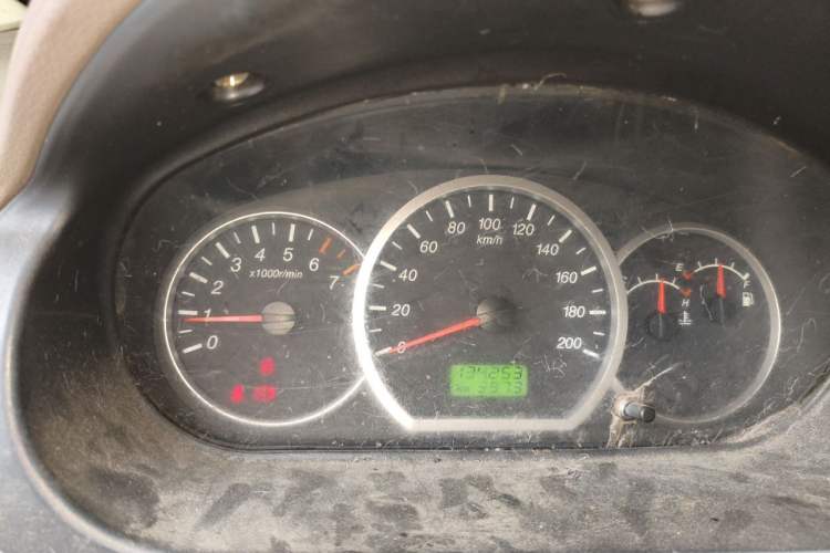 Used Wuling Hongguang 2013 1.5L Base Version Instrument Cluster