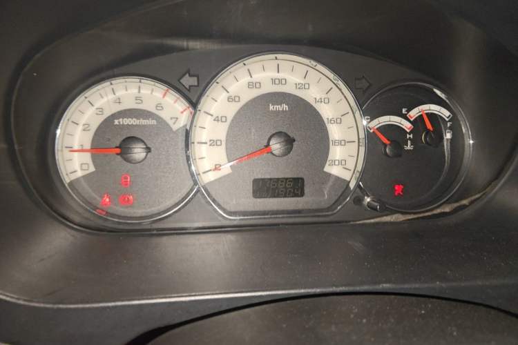 Used Wuling Hongguang 2013 1.5L S Luxury Model Instrument Cluster