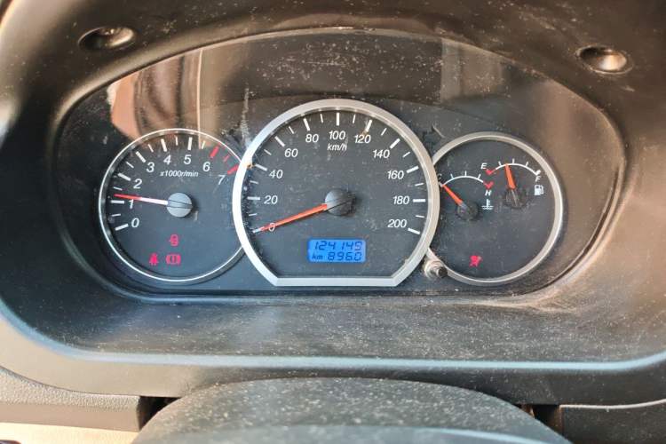Used Wuling Hongguang 2013 1.5L Luxury Model Instrument Cluster