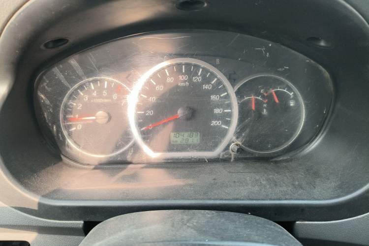 Used Wuling Hongguang 2013 1.5L Base Version Instrument Cluster