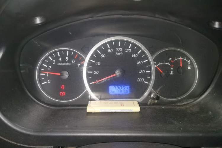 Used Wuling Hongguang 2013 1.5L Luxury Model Instrument Cluster
