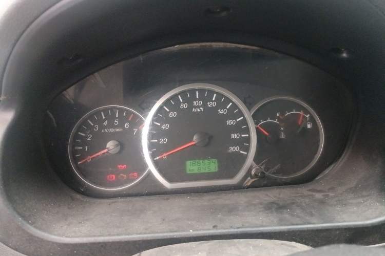 Used Wuling Hongguang 2013 1.5L Base Version Instrument Cluster