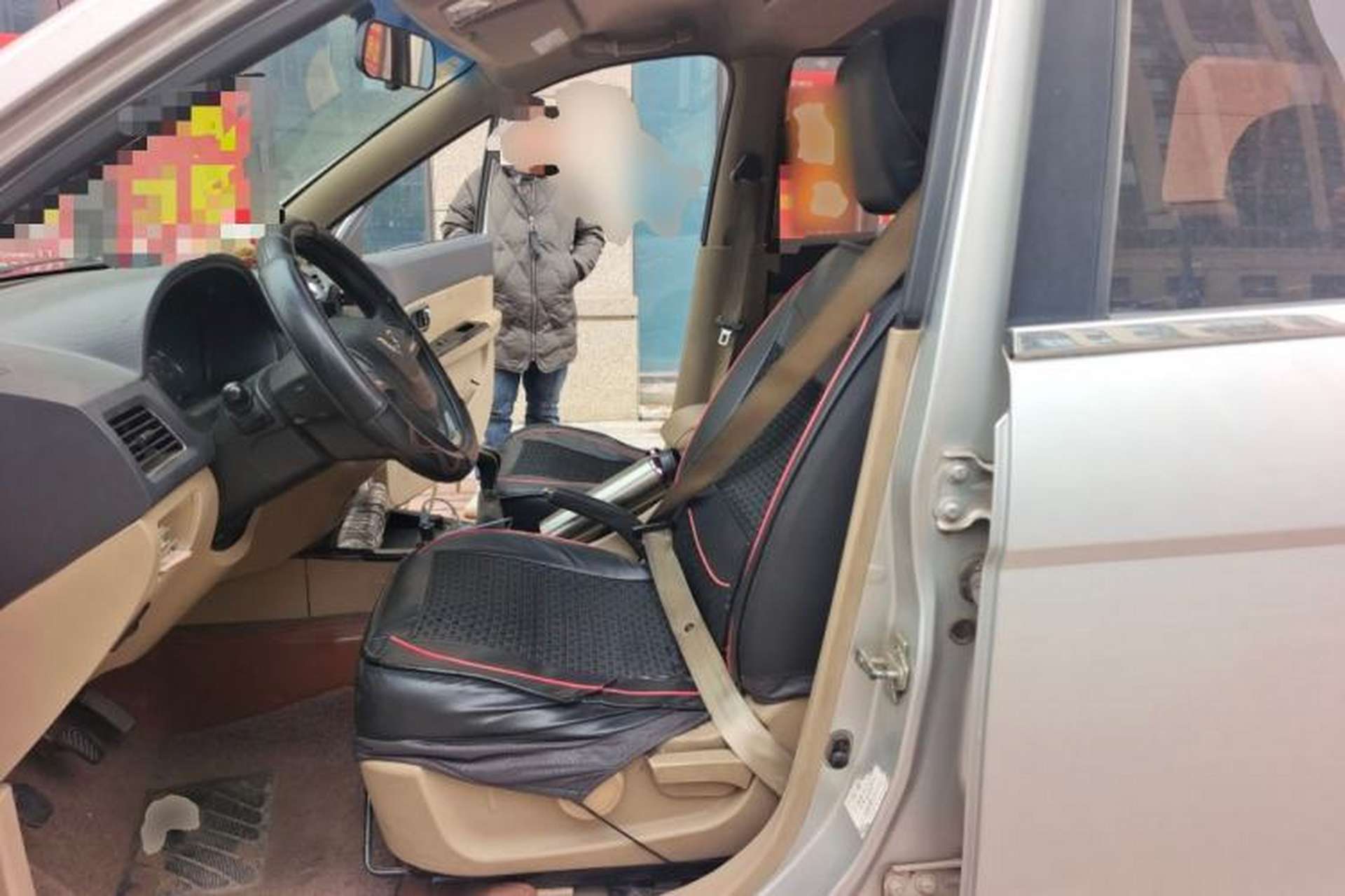 Used Wuling Hongguang 2013 1.5L Luxury Model Left Front Seat