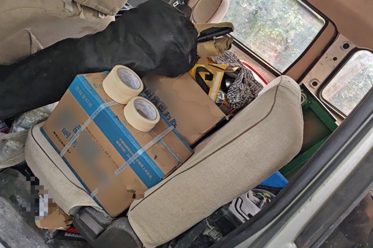 Used Wuling Hongguang 2013 1.5L Base Version Left Rear Seat