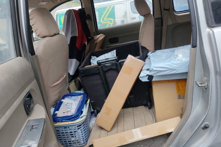 Used Wuling Hongguang 2013 1.5L Standard Version Left Rear Seat