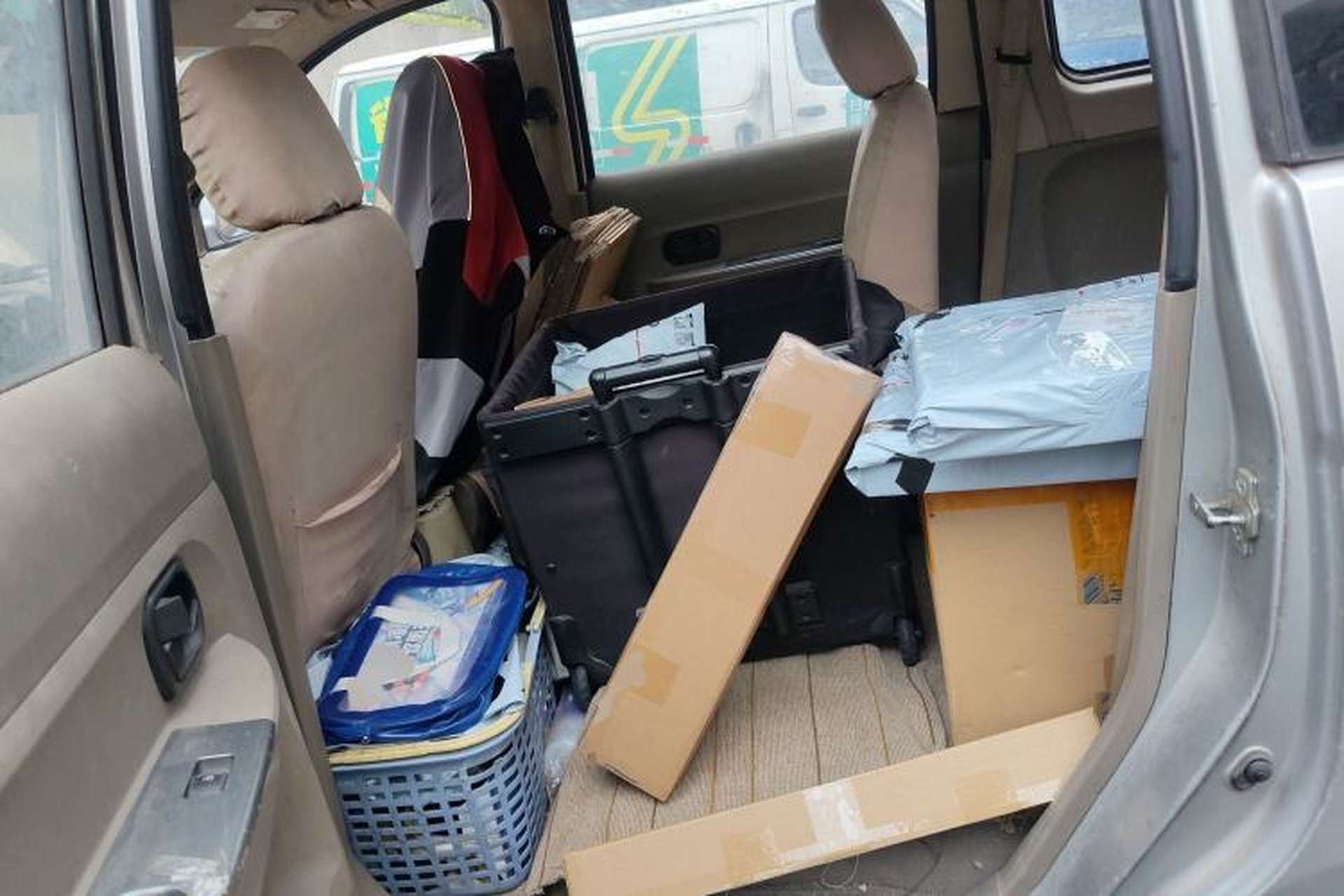 Used Wuling Hongguang 2013 1.5L Standard Version Left Rear Seat