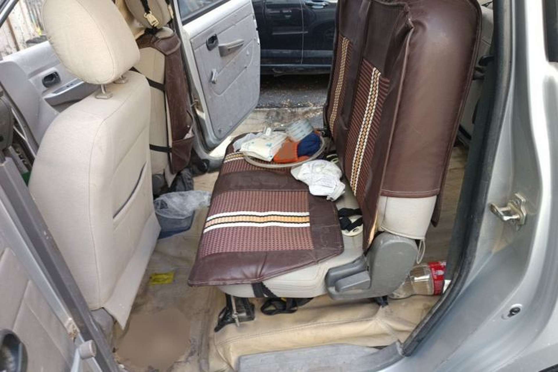 Used Wuling Hongguang 2013 1.5L Base Version Left Rear Seat