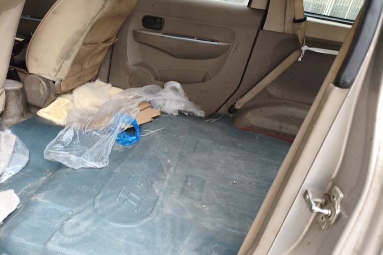 Used Wuling Hongguang 2013 1.5L Base Version Left Rear Seat
