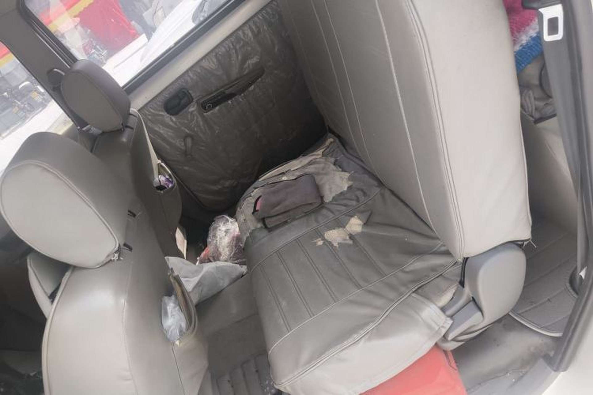 Used Wuling Hongguang 2013 1.5L Base Version Left Rear Seat