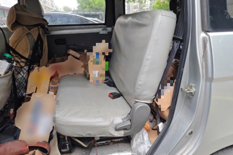 Used Wuling Hongguang 2013 1.5L Base Version Left Rear Seat