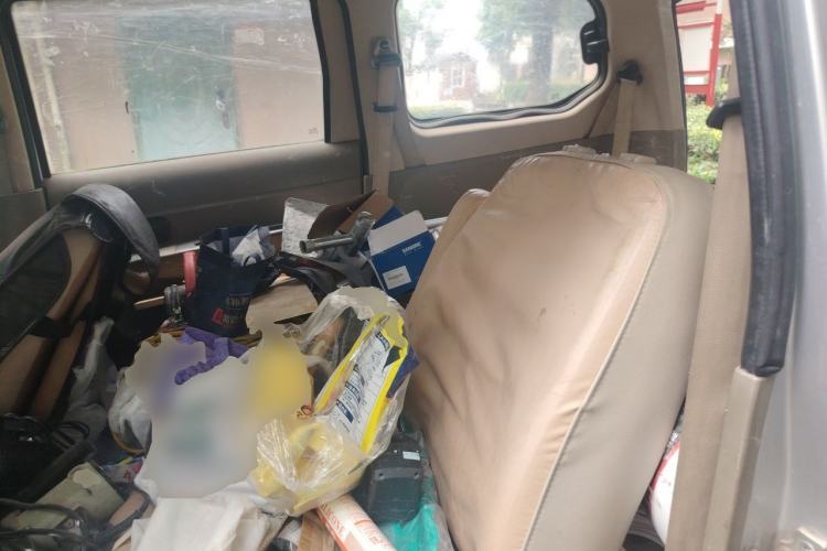 Used Wuling Hongguang 2013 1.5L Base Version Left Rear Seat