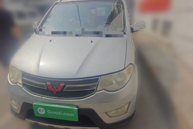 Used Wuling Hongguang 2013 1.5L S Comfort Model