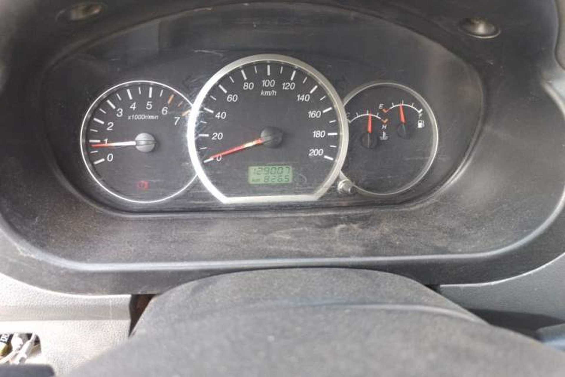 Used Wuling Hongguang 2013 1.5L Base Version Odometer Close Up