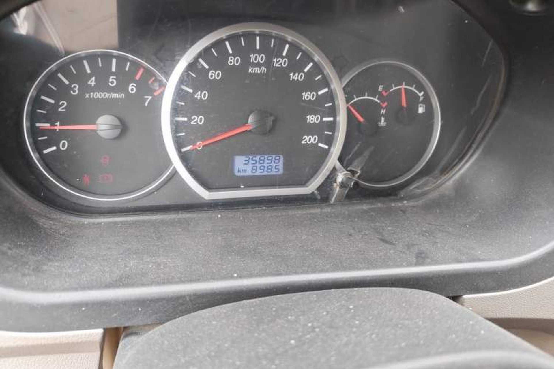 Used Wuling Hongguang 2013 1.5L Comfort Model Odometer Close Up