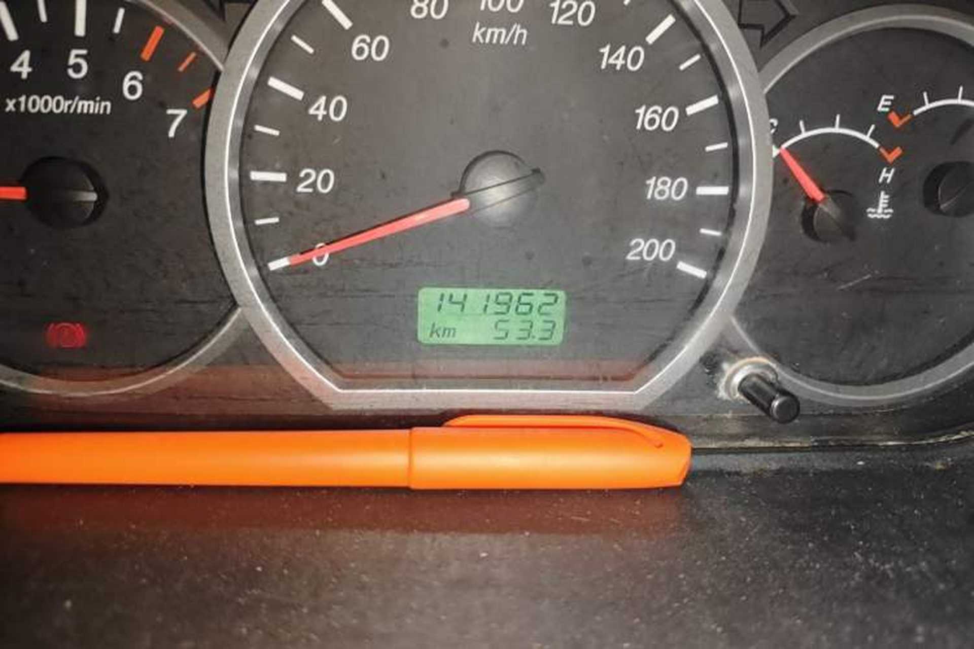 Used Wuling Hongguang 2013 1.5L Base Version Odometer Close Up
