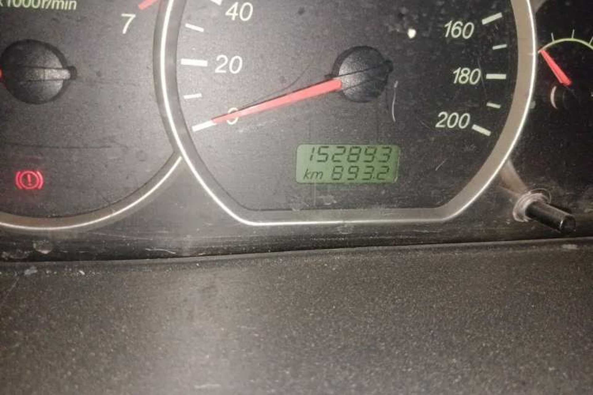 Used Wuling Hongguang 2013 1.5L Base Version Odometer Close Up