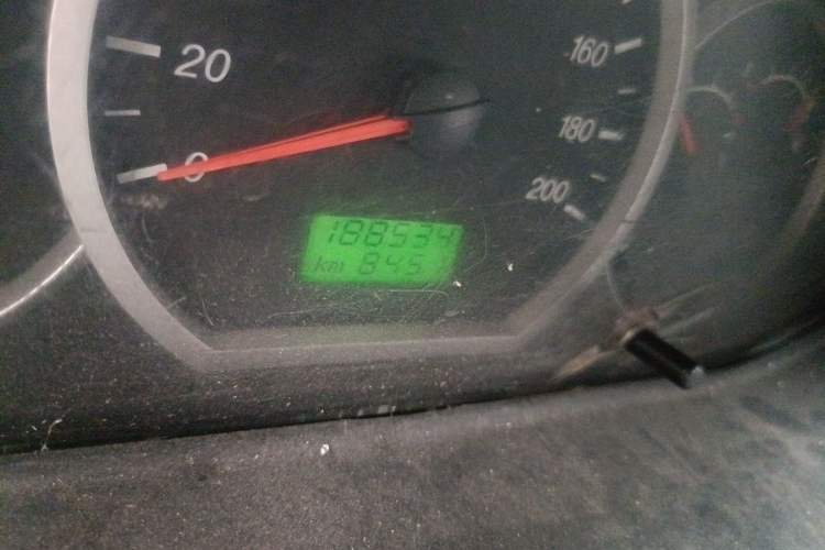 Used Wuling Hongguang 2013 1.5L Base Version Odometer Close Up