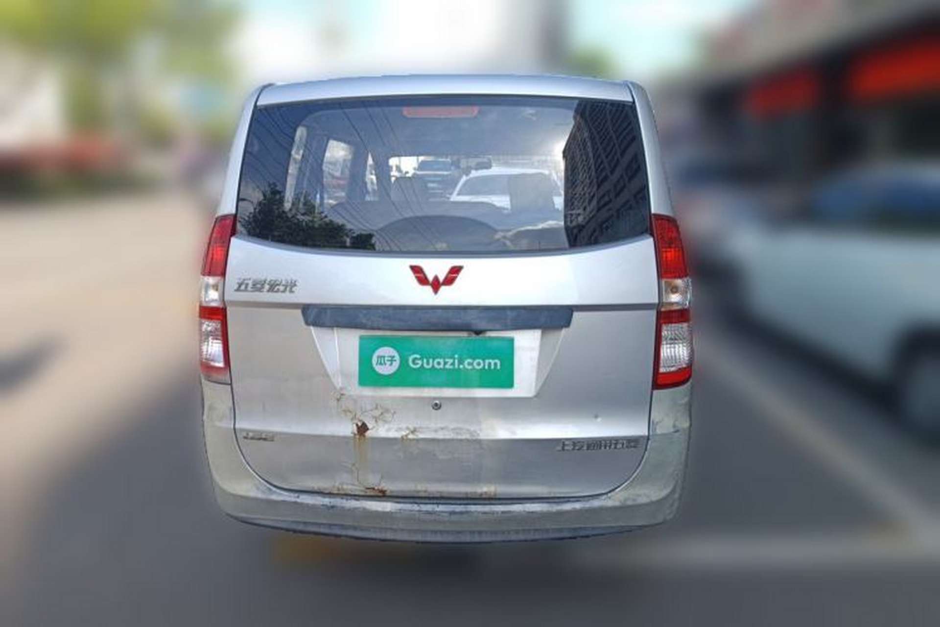 Used Wuling Hongguang 2013 1.5L Base Version Rear
