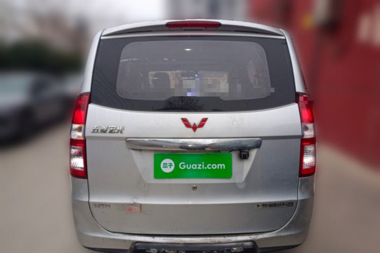 Used Wuling Hongguang 2013 1.5L Comfort Model Rear