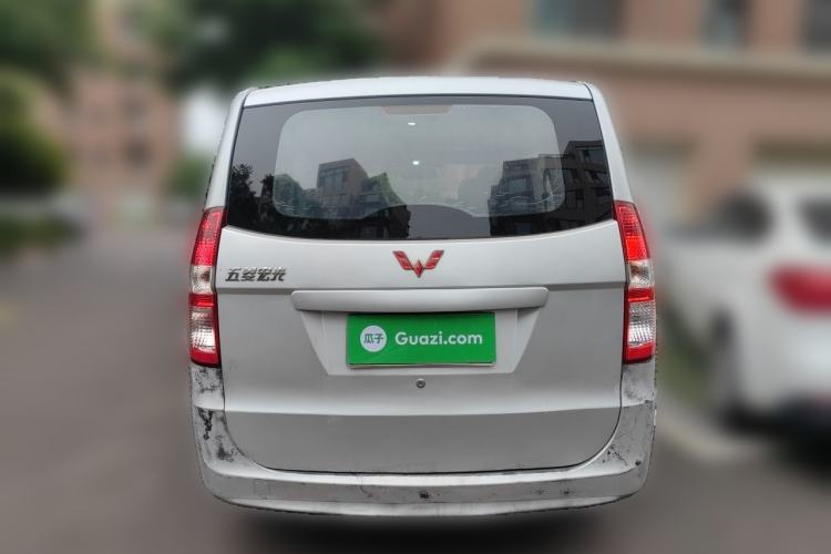 Used Wuling Hongguang 2013 1.5L Standard Version Rear