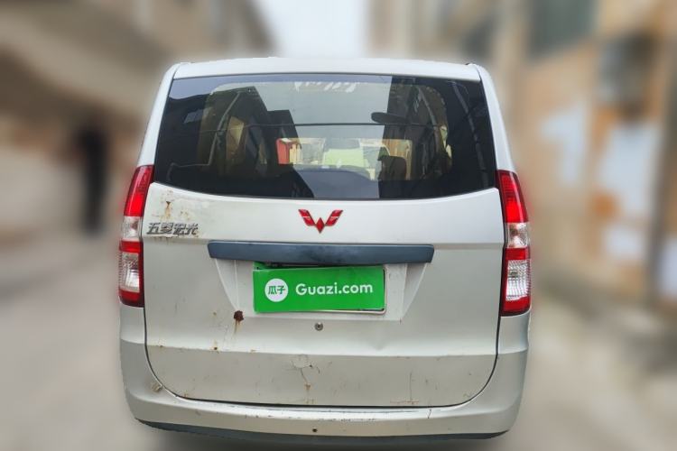Used Wuling Hongguang 2013 1.5L Base Version Rear