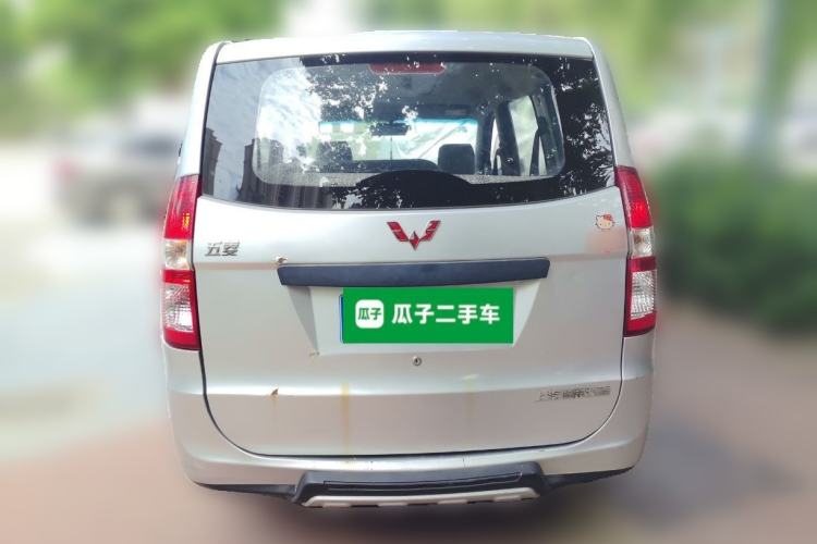 Used Wuling Hongguang 2013 1.5L Base Version Rear