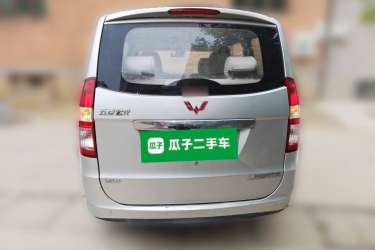 Used Wuling Hongguang 2013 1.5L Comfort Model Rear
