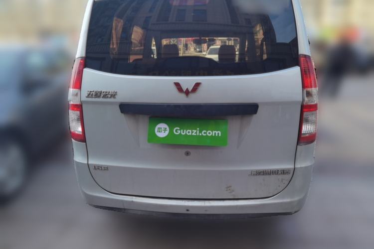 Used Wuling Hongguang 2013 1.5L Base Version Rear
