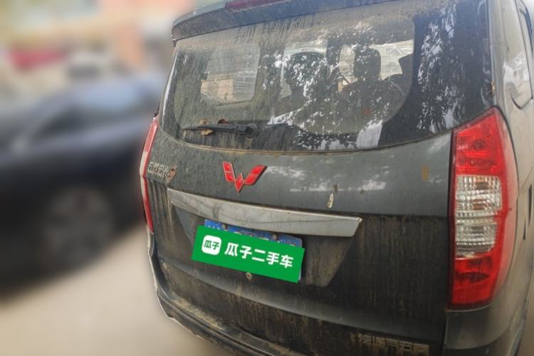 Used Wuling Hongguang 2013 1.5L S Comfort Model Rear