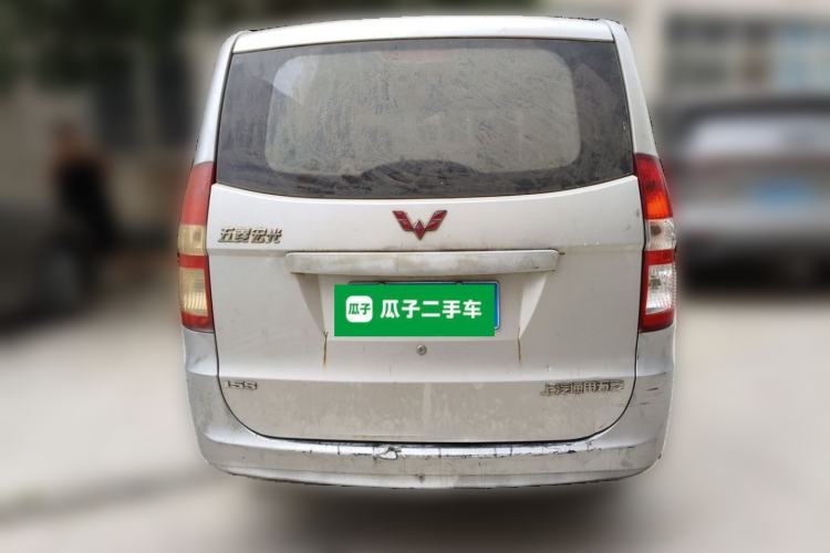 Used Wuling Hongguang 2013 1.5L Base Version Rear