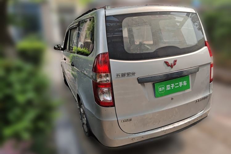 Used Wuling Hongguang 2013 1.5L Base Version Rear Left 45 Deg