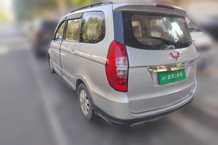 Used Wuling Hongguang 2013 1.5L S Comfort Model Rear Left 45 Deg