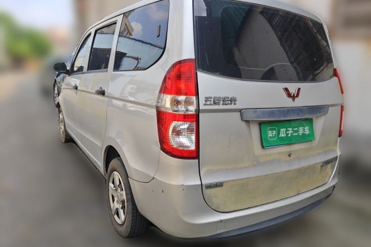 Used Wuling Hongguang 2013 1.5L Base Version Rear Left 45 Deg
