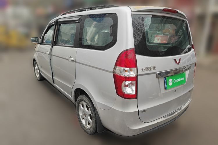 Used Wuling Hongguang 2013 1.5L Comfort Model Rear Left 45 Deg