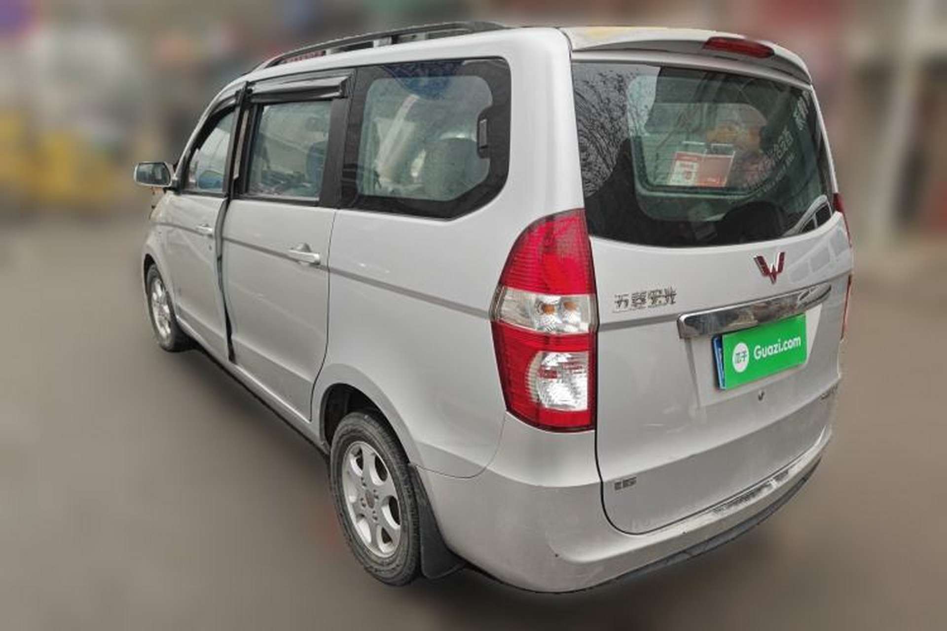 Used Wuling Hongguang 2013 1.5L Comfort Model Rear Left 45 Deg