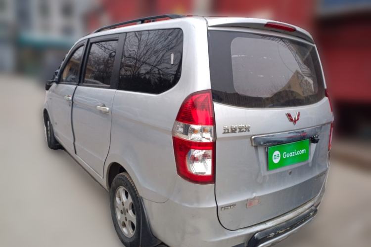 Used Wuling Hongguang 2013 1.5L Comfort Model Rear Left 45 Deg