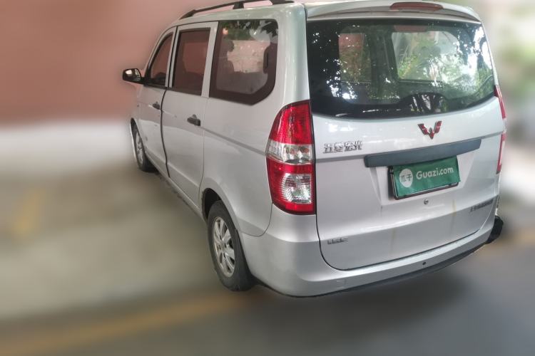 Used Wuling Hongguang 2013 1.5L Base Version Rear Left 45 Deg