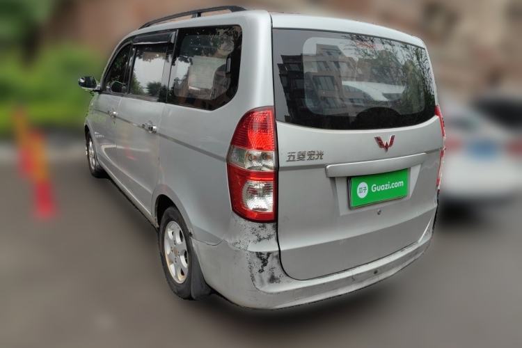 Used Wuling Hongguang 2013 1.5L Standard Version Rear Left 45 Deg